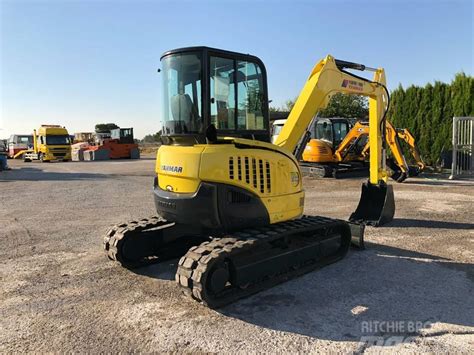 yanmar vio mini excavator for sale|used yanmar vio55 for sale.